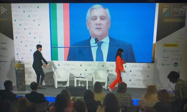 Summit economia, Tajani rilancia il ruolo strategico dell’Abruzzo