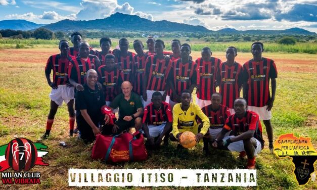 Val Vibrata, un tocco d’Abruzzo nel torneo di calcio in Tanzania