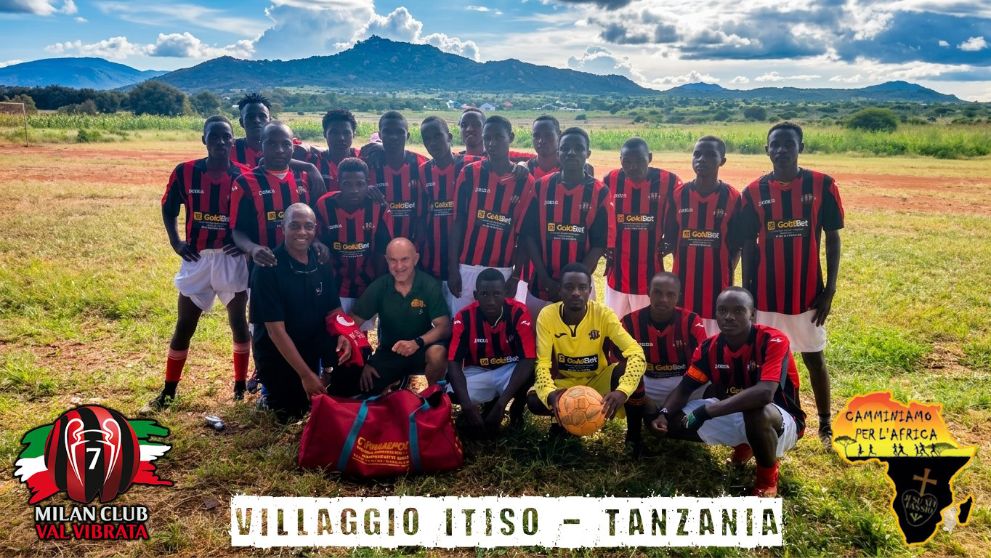 Val Vibrata, un tocco d’Abruzzo nel torneo di calcio in Tanzania
