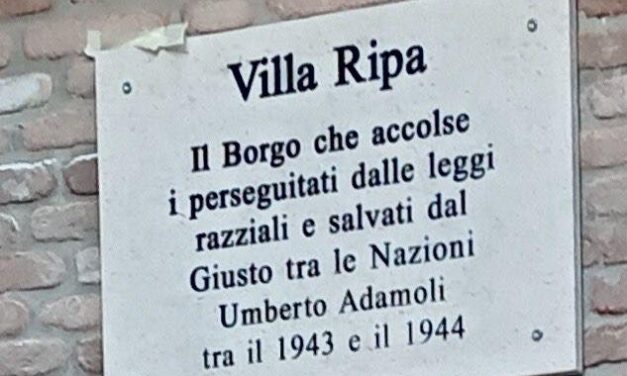 Villa Ripa riscopre sentieri e memoria della Resistenza