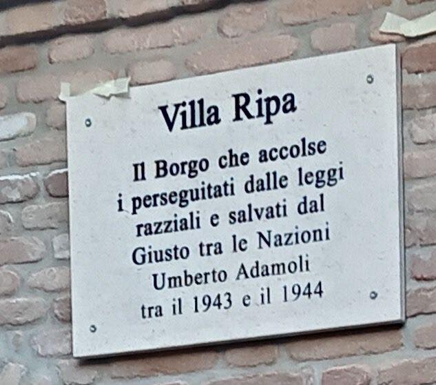 Villa Ripa riscopre sentieri e memoria della Resistenza