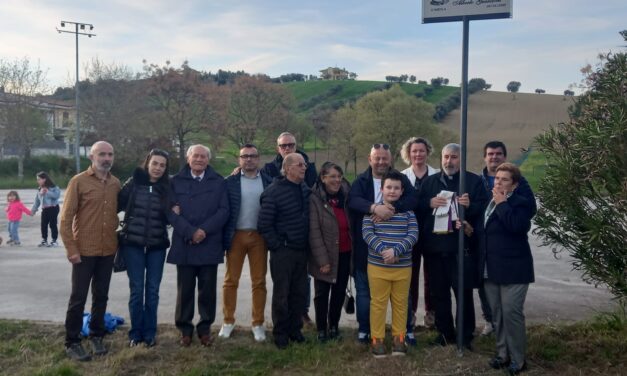 Sant’Egidio ricorda Alberto Guercioni con una targa