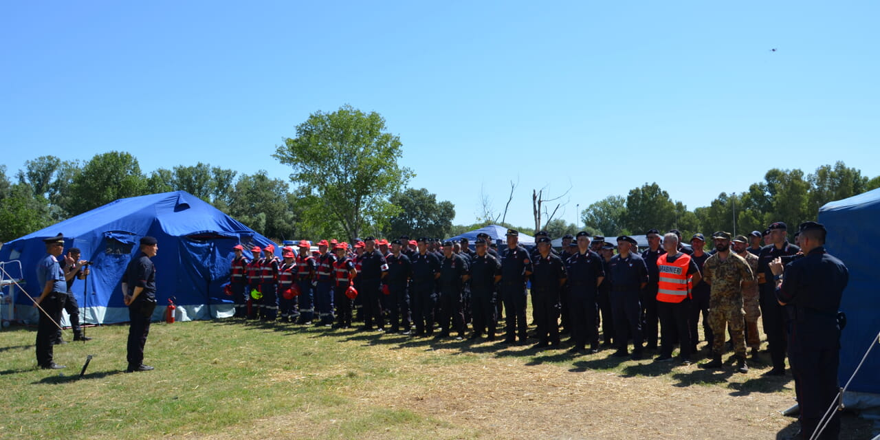 Soccorso e prevenzione, l’Anc di Alba Adriatica nel test a Chieti
