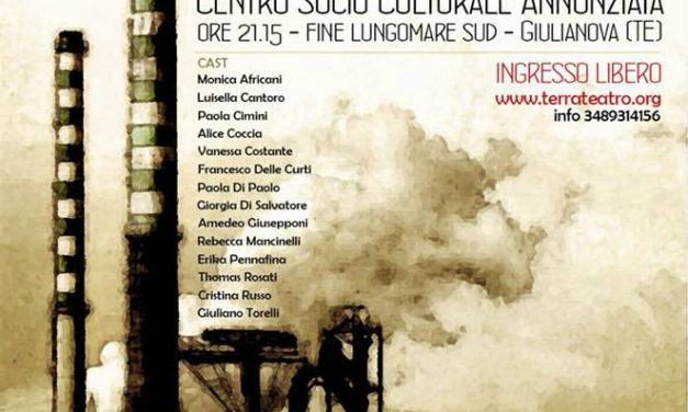 Spettacolo di fine anno della scuola di teatro di Giulianova