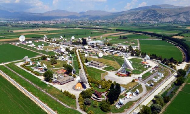 Fucino, missione istituzionale su spazio e satelliti