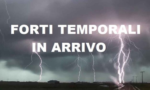 Maltempo in arrivo su Giulianova, invito alla prudenza