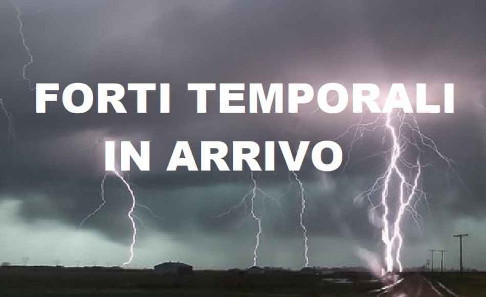 Maltempo in arrivo su Giulianova, invito alla prudenza