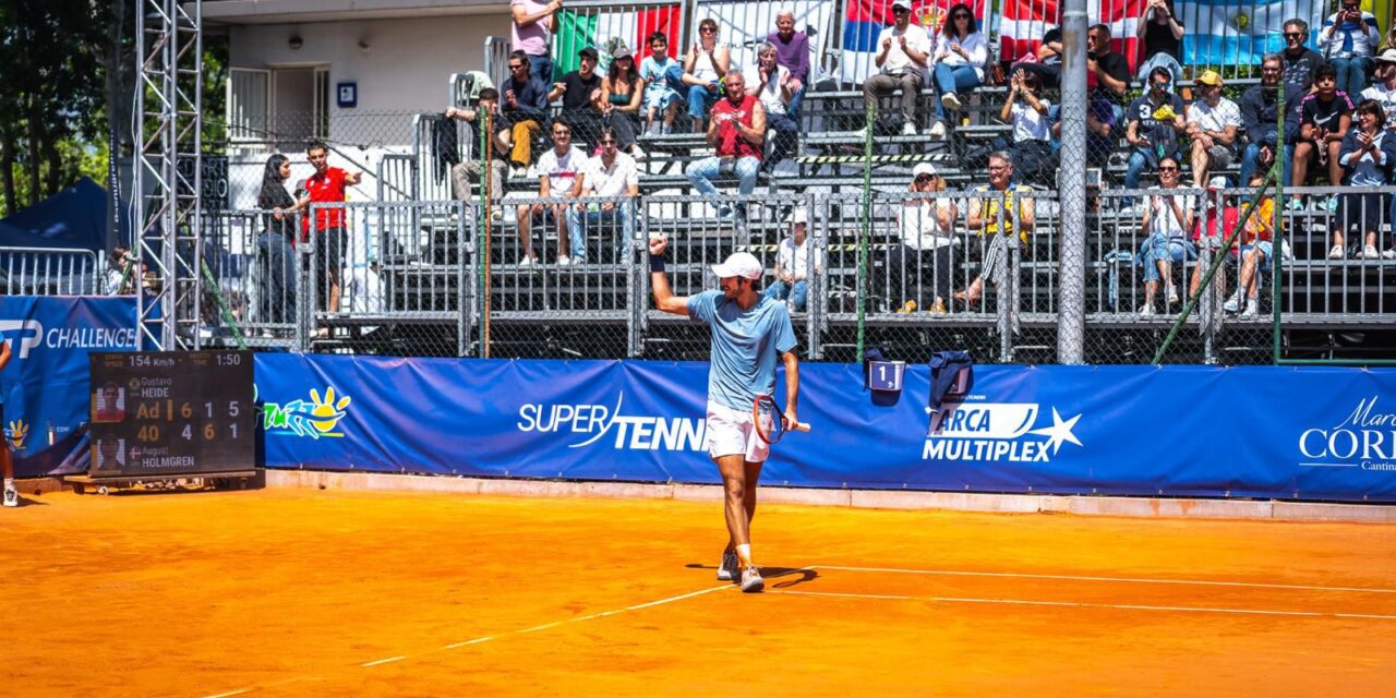Abruzzo Open, a Francavilla sfida finale tra Heide e Diaz Acosta