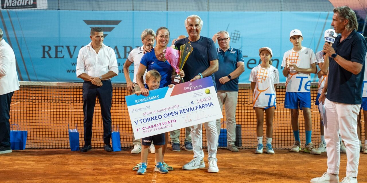 Tennis, a Pescara torna l’Open con 240 giocatori in tabellone