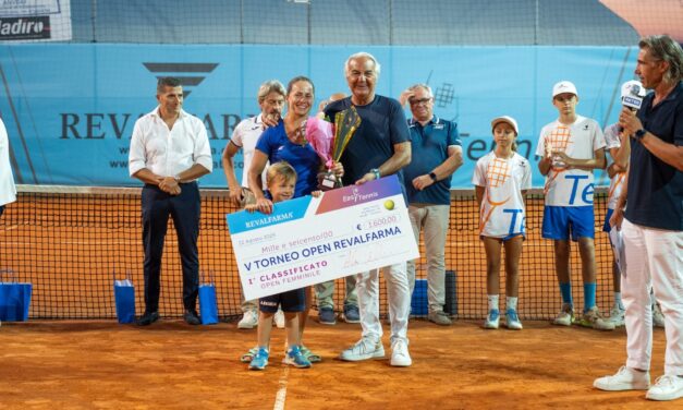 Tennis, a Pescara torna l’Open con 240 giocatori in tabellone