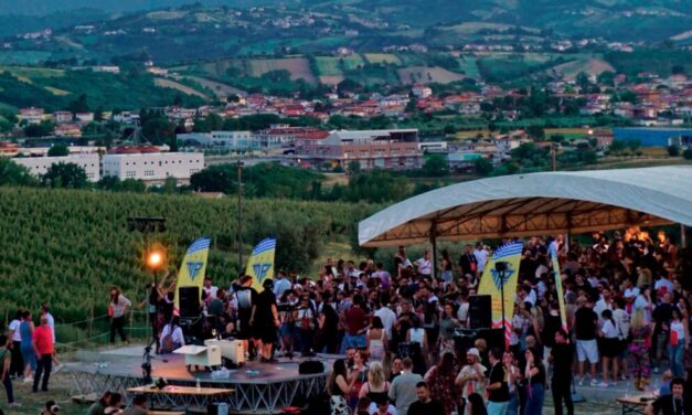 Ancarano, grande afflusso in cantina per Cantine Aperte