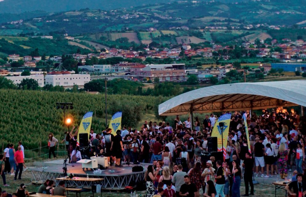 Ancarano, grande afflusso in cantina per Cantine Aperte