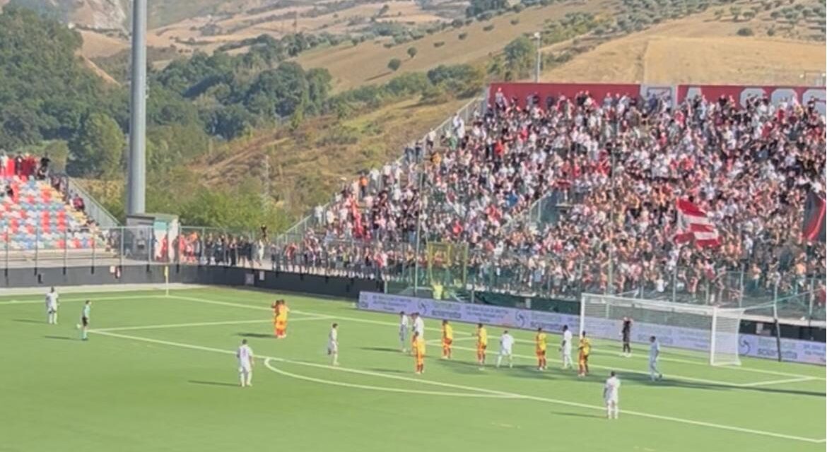 Giulianova avanti, stop Teramo: il punto sul girone F