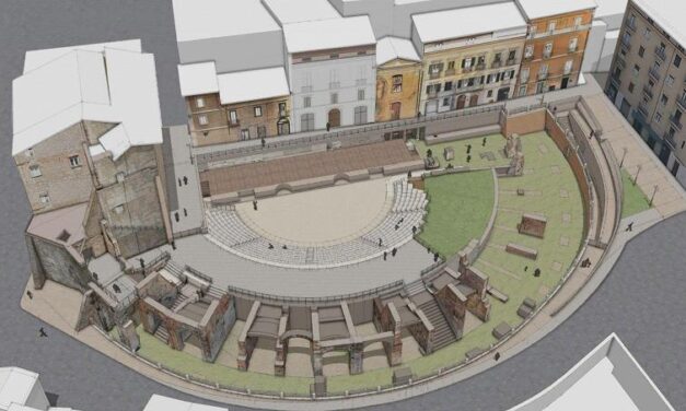 Teatro romano di Teramo, via libera al cantiere finale
