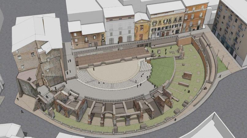 Teatro romano di Teramo, via libera al cantiere finale