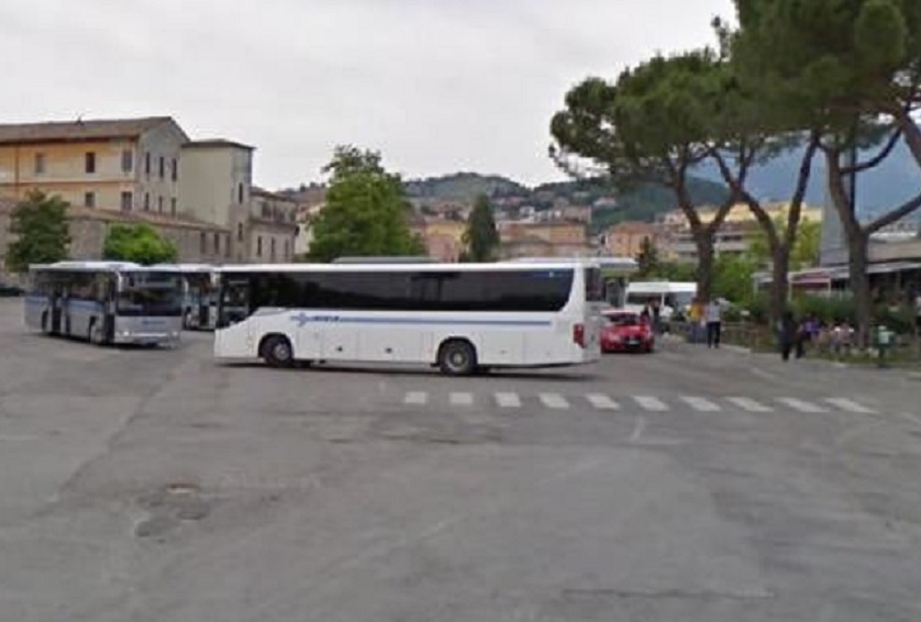 Teramo, lavori in corso: cambia la linea 7 e stop alla ciclopedonale