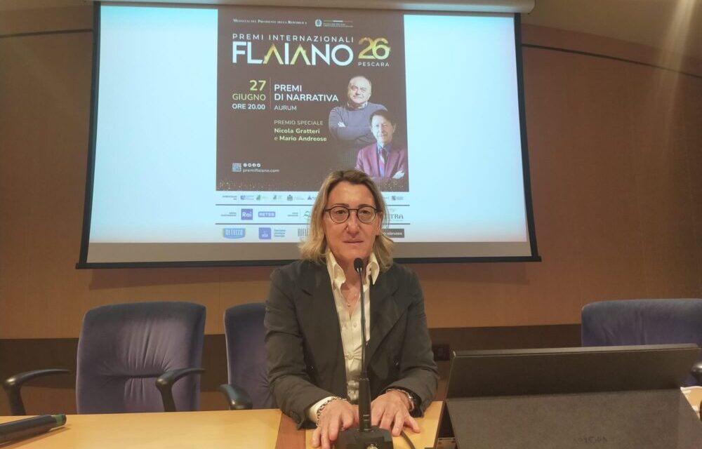 Flaiano 2026, a Pescara premi a cinema, tv e teatro