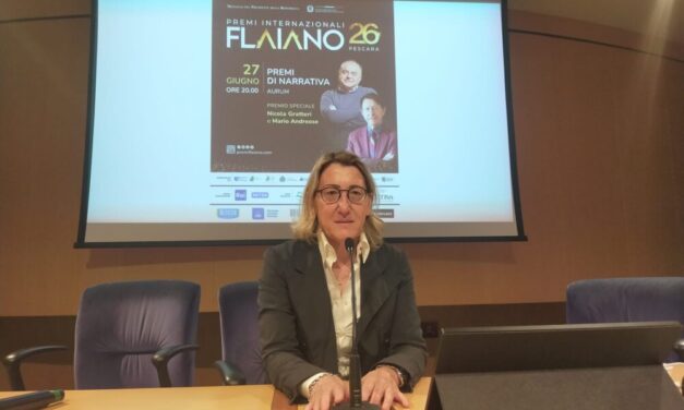 Flaiano 2026, a Pescara premi a cinema, tv e teatro