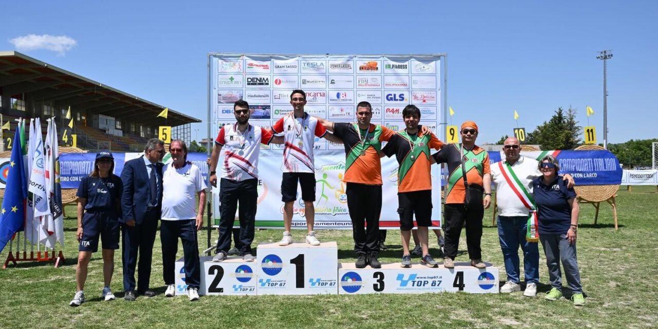 Tiro con l’arco Fisdir, Sant’Egidio al centro dello sport inclusivo