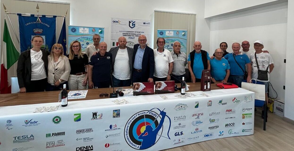 Tiro con l’arco FISDIR, Sant’Egidio ospita gli italiani