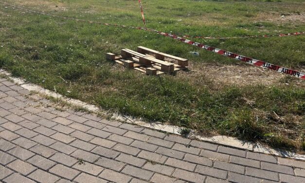 Tortoreto, messa in sicurezza un’area in via 2 Giugno