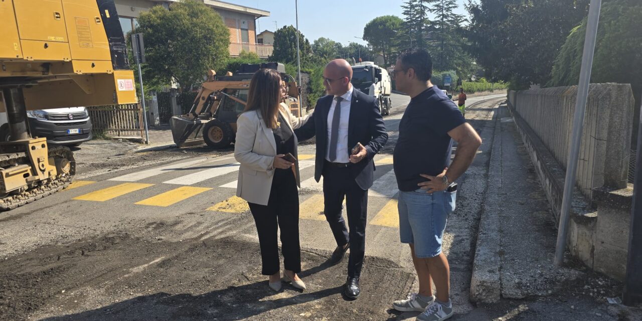 Strade provinciali, nuovo piano da 2,5 milioni nel Teramano