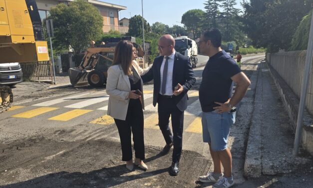 Strade provinciali, nuovo piano da 2,5 milioni nel Teramano