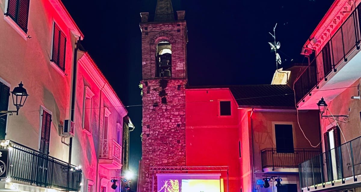 Torano Nuovo, gli Osanna riempiono Largo San Flaviano
