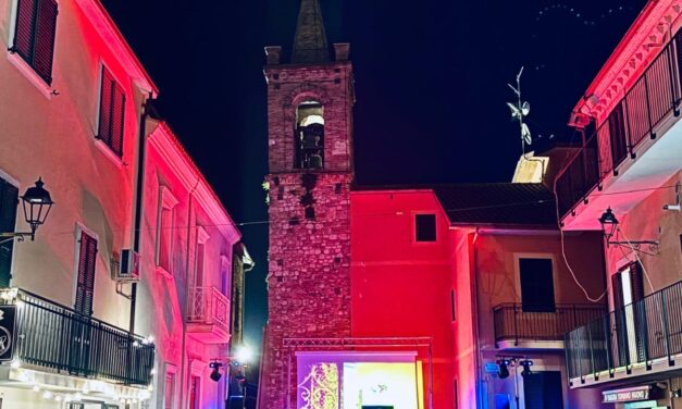 Torano Nuovo, gli Osanna riempiono Largo San Flaviano