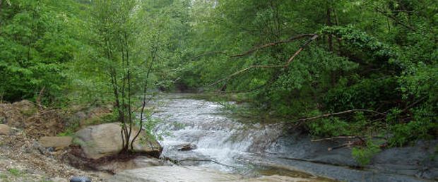 Pioggia intensa nel Teramano, smottamenti e strade sotto controllo