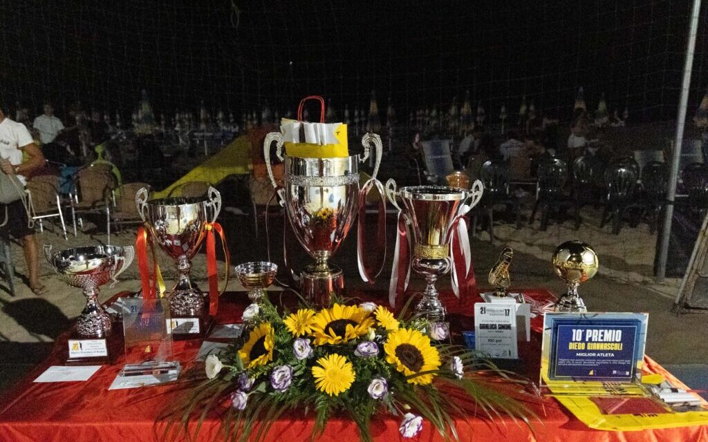 Roseto, chiuso il torneo Di Febo-Di Bartolomeo al Lido