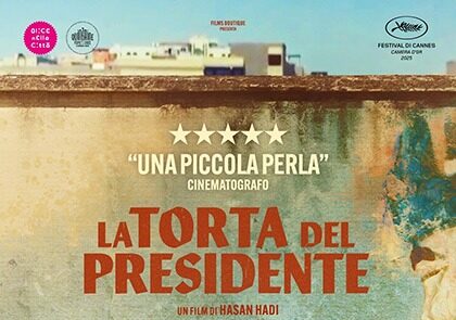 Cinema sul porto di Giulianova: stasera arriva La torta del presidente