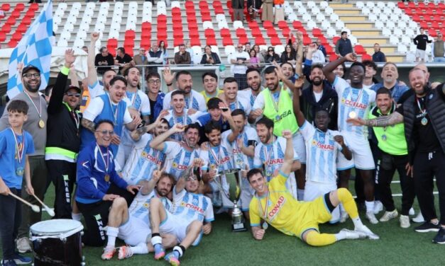 Tortoreto Calcio completa una stagione perfetta con il doppio successo