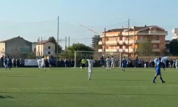 Tortoreto Calcio allunga in vetta dopo il derby di Terza