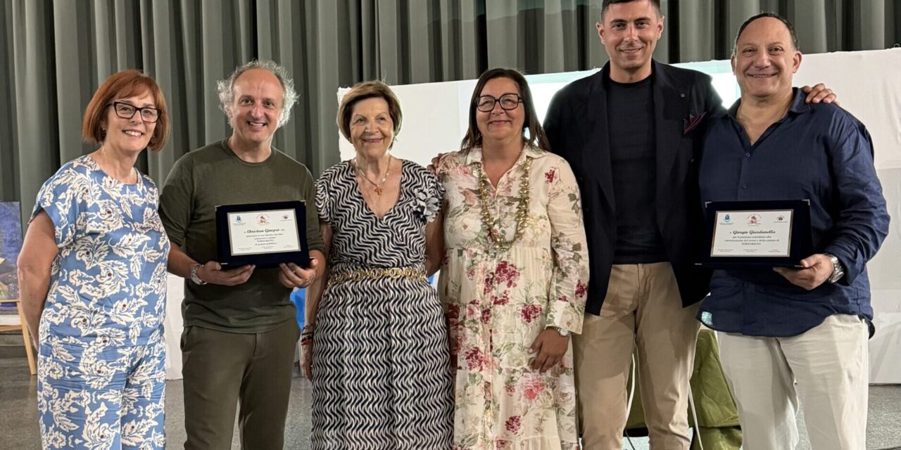 Serata di riconoscimenti a Tortoreto per la cultura locale