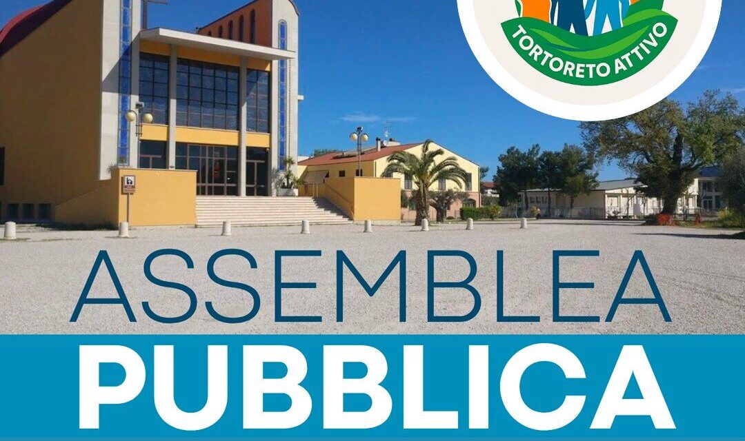 Tortoreto, incontro pubblico su piazzale della chiesa e parcheggi