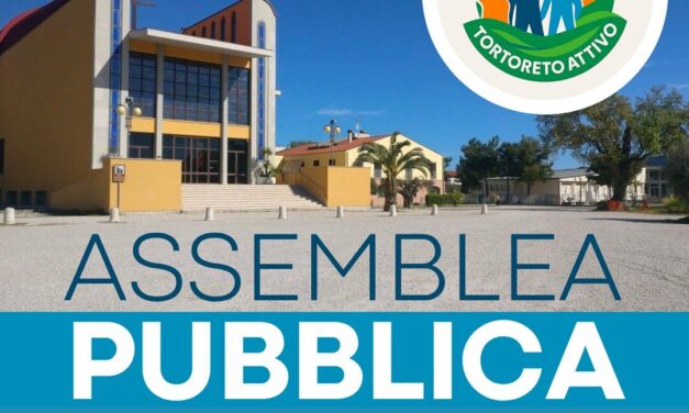 Tortoreto, incontro pubblico su piazzale della chiesa e parcheggi