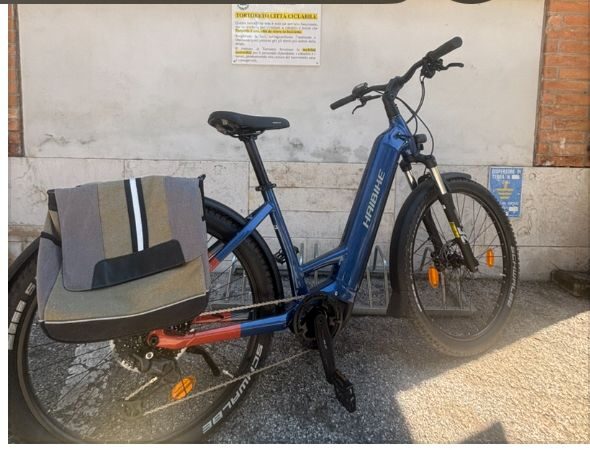 Tortoreto, una e-bike per i tecnici comunali