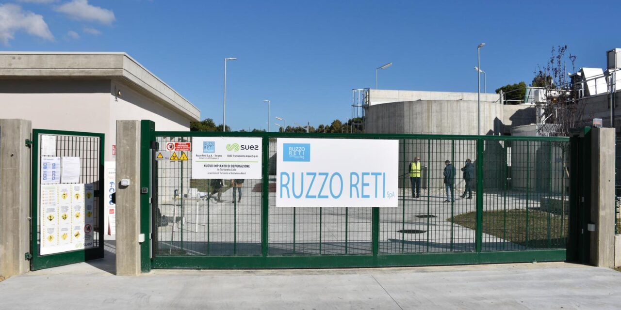 Tortoreto, odori intensi segnalati vicino al depuratore