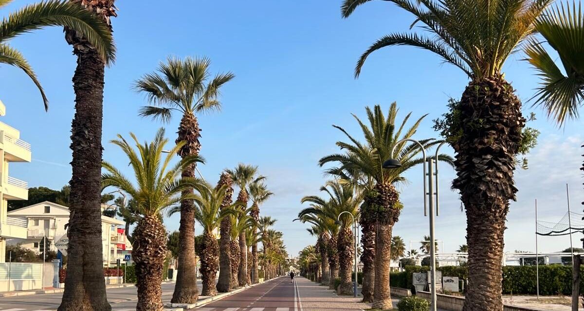 Tortoreto, interventi sul lungomare in vista delle riaperture