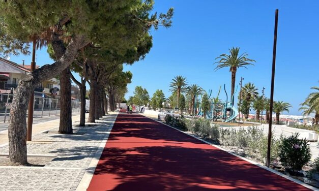 Lungomare di Tortoreto, il Comune difende il cantiere