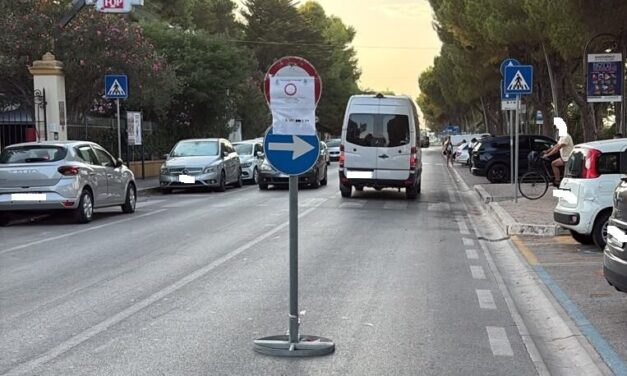 Tortoreto, dubbi sulla segnaletica sul lungomare Sirena