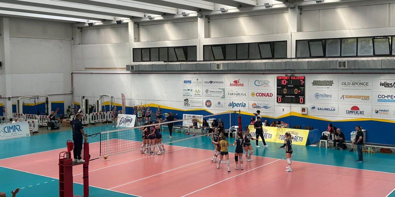 Viva Volley Tortoreto, successo decisivo e permanenza conquistata