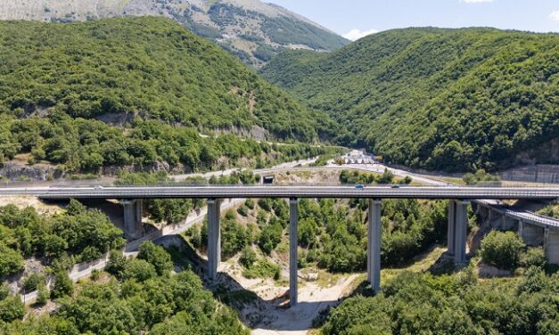 A24, nuovo passo avanti: sei viadotti tornano percorribili