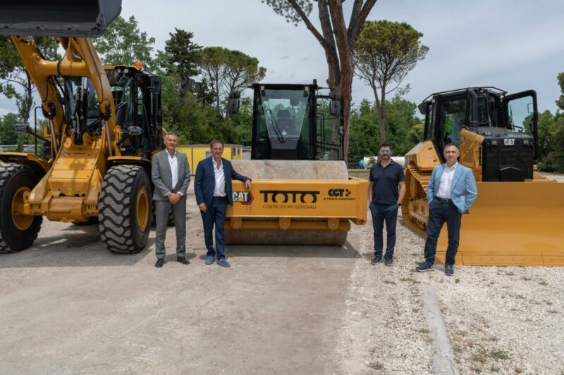 Cantieri A24 e A25, mezzi intelligenti per la sicurezza