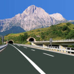 Gran Sasso, stop notturno per quattro sere nel traforo ovest
