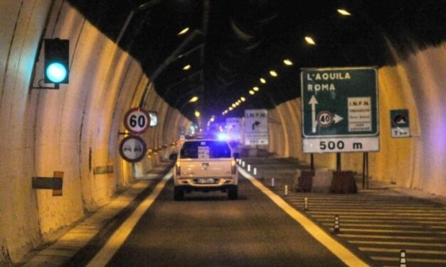 Traforo del Gran Sasso, due notti di stop sull’A24