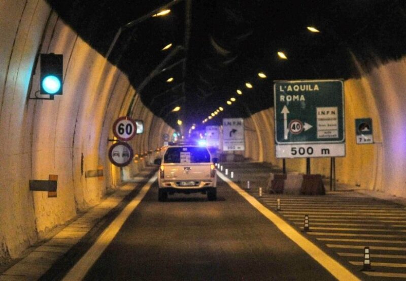 Traforo del Gran Sasso, due notti di stop sull’A24