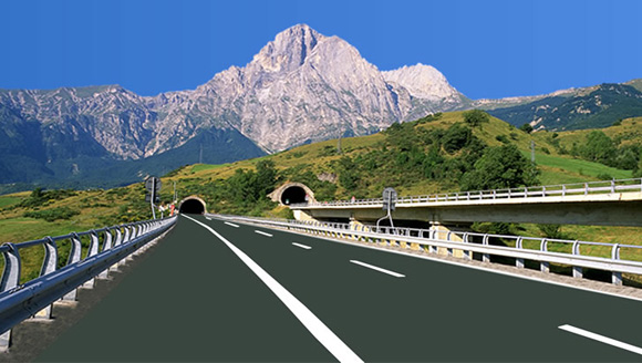 Gran Sasso, stop notturno per quattro sere nel traforo ovest