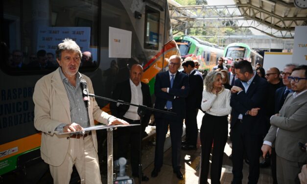 Abruzzo, TUA amplia la flotta ferroviaria con quattro treni